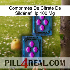 Comprimés De Citrate De Sildénafil Ip 100 Mg 03